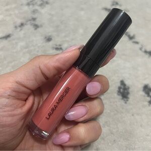 Laura Mercier Lip Glacé in Crème Caramel